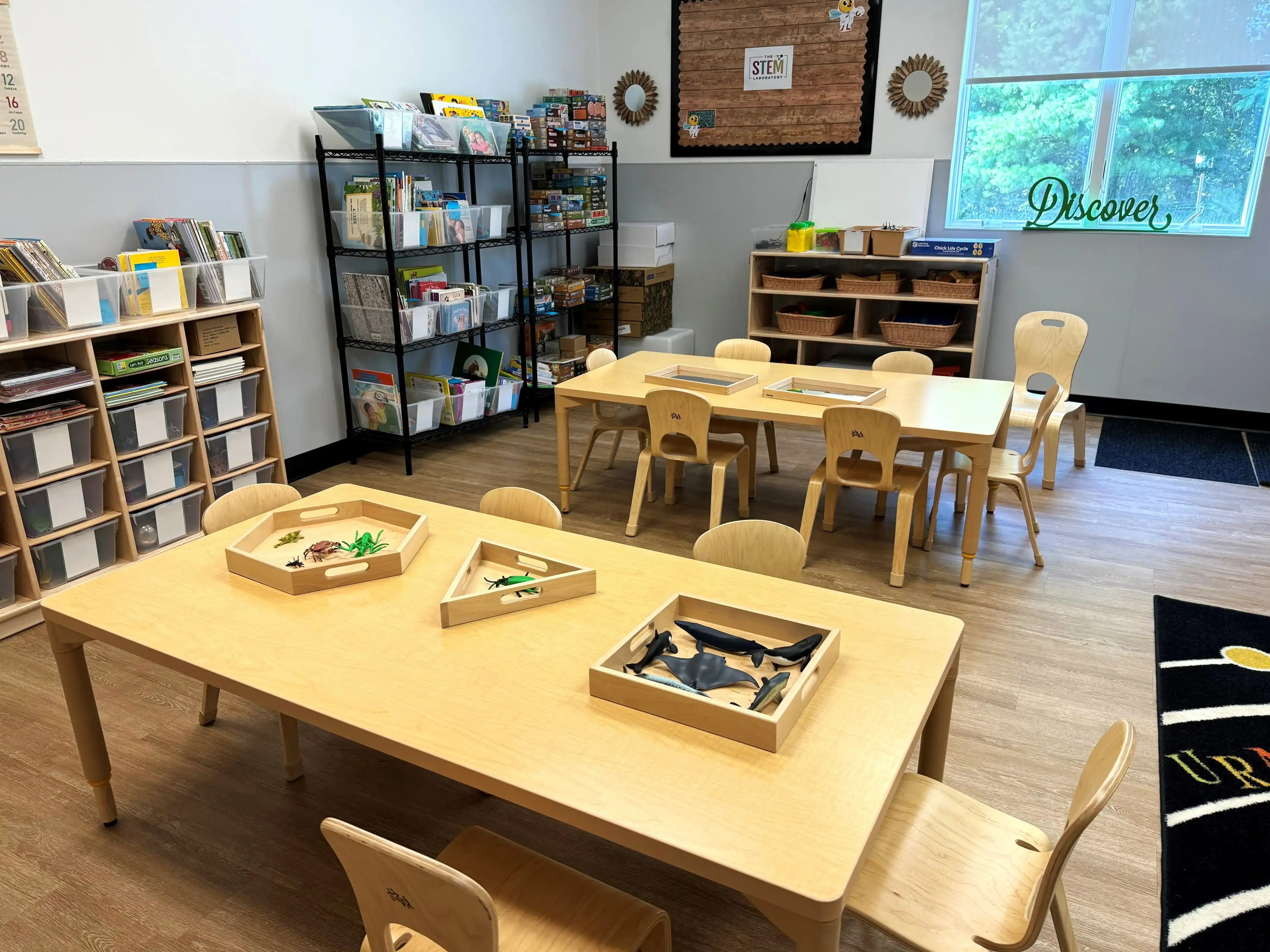 Kidz Ink Porter Road offering full-day childcare for children six weeks to twelve years