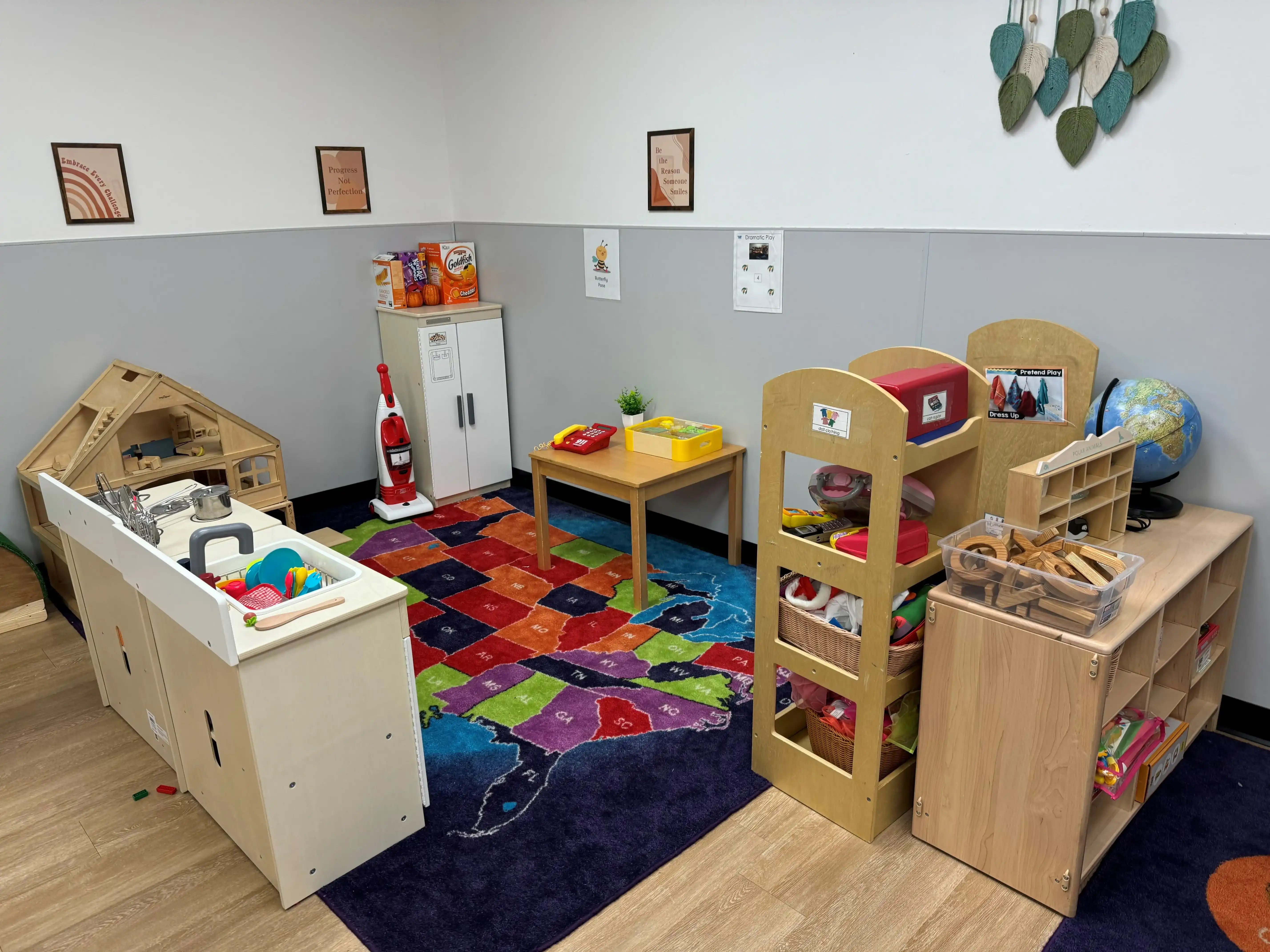 Kidz Ink Porter Road childcare center with two-acre outdoor play area and summer camp program