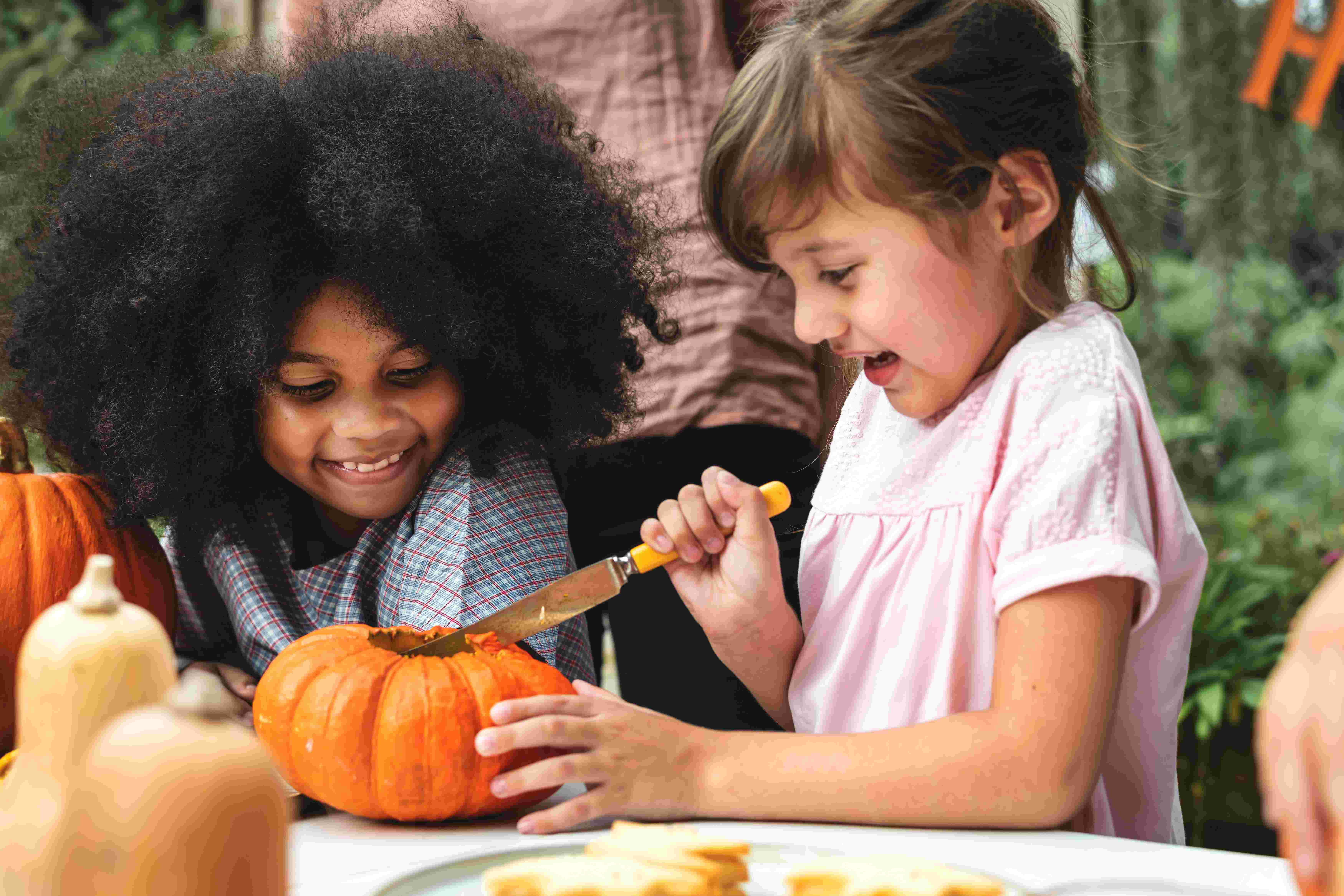 children and thanksgiving 